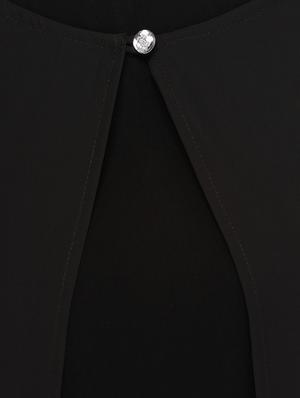 sleeveless layered dress - 10715008 - Standard Image - 4