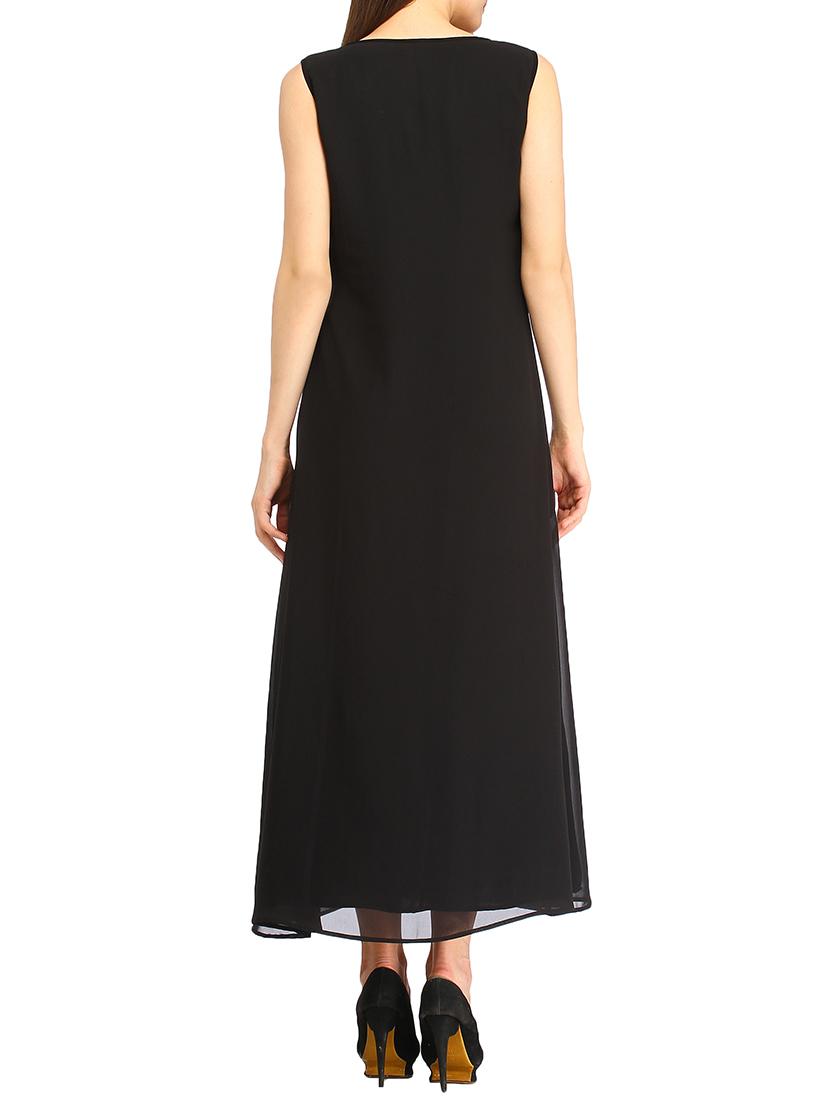 sleeveless layered dress - 10715008 - Zoom Image - 3