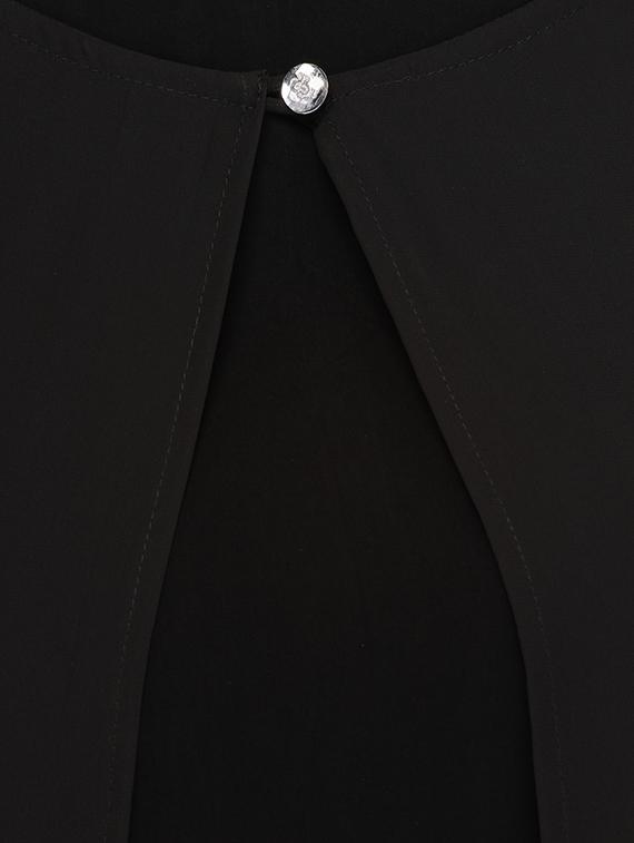 sleeveless layered dress - 10715008 - Zoom Image - 4