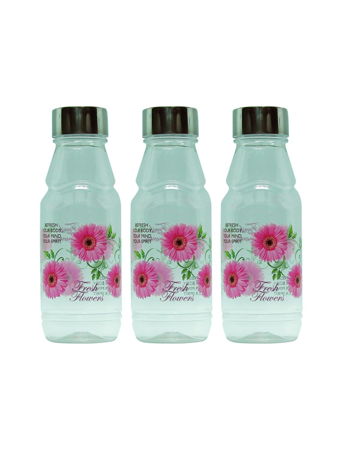 rose bottle 500 ml steel cap - (pink) set of 3 - 10718072 - Zoom Image - 1