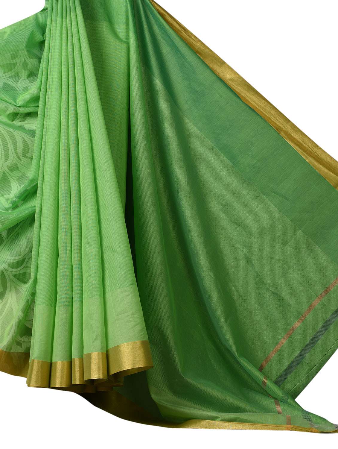 tussar cotton saree