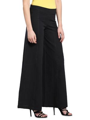 handloom cotton kalidar palazzo - 1073543 - Standard Image - 2
