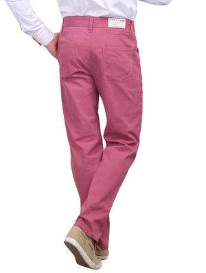 pink cotton chinos - 10736848 - Standard Image - 3