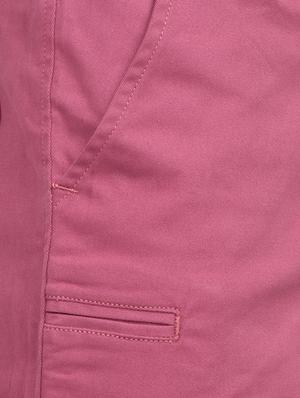 pink cotton chinos - 10736848 - Standard Image - 4