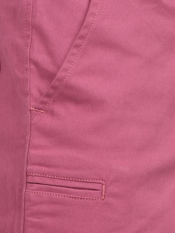pink cotton chinos - 10736848 - Zoom Image - 4