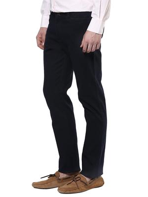 black cotton trouser - 10736852 - Standard Image - 2