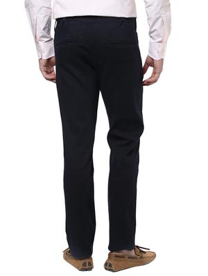 black cotton trouser - 10736852 - Standard Image - 3