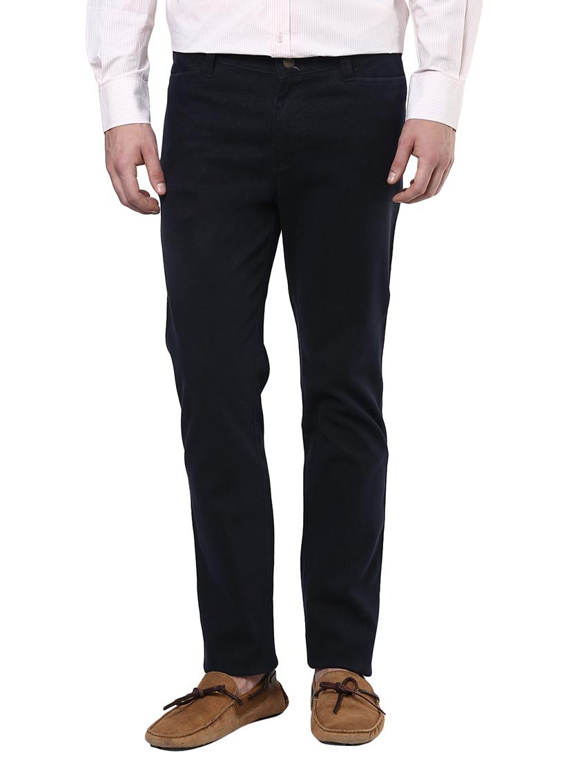 black cotton trouser - 10736852 - Zoom Image - 1