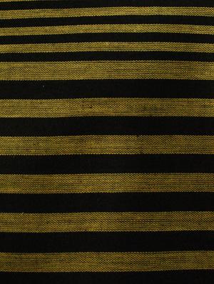 black, green cotton tote - 10738236 - Standard Image - 4