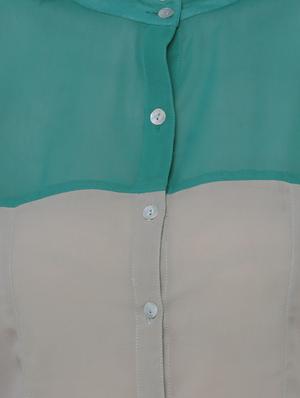 grey polyester regular shirt - 10740866 - Standard Image - 4