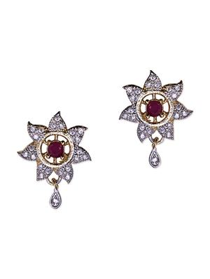 gold brass pendants and earring - 10741491 - Standard Image - 2