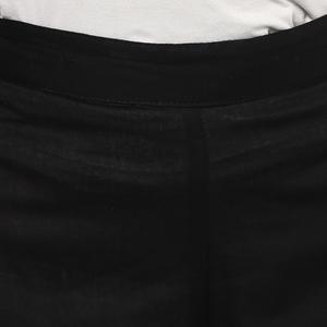 black cotton palazzos - 10742491 - Standard Image - 4