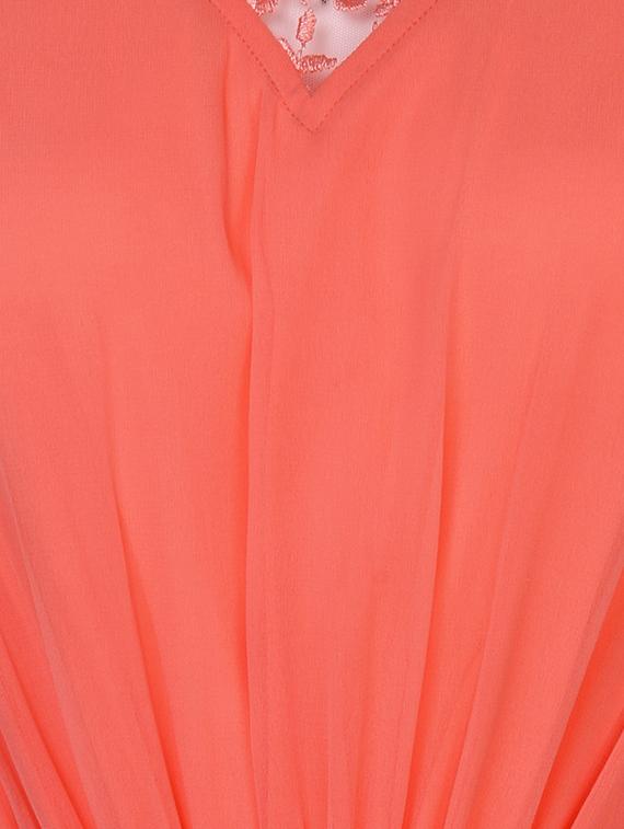 lace detail maxi dress - 10742920 - Zoom Image - 5