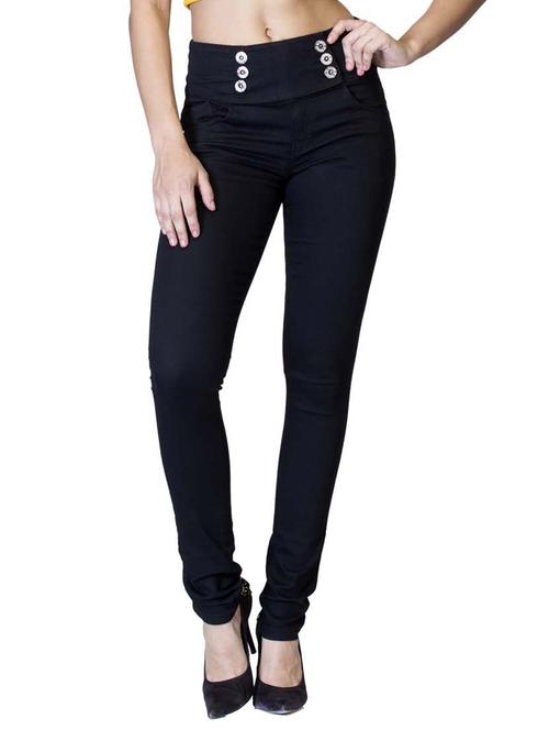 black denim jeans & jeggings - 10743763 - Standard Image - 1