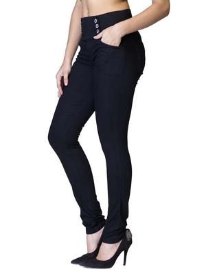 black denim jeans & jeggings - 10743763 - Standard Image - 2