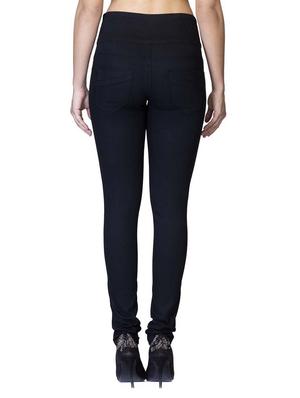 black denim jeans & jeggings - 10743763 - Standard Image - 3