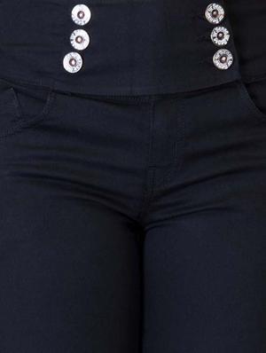 black denim jeans & jeggings - 10743763 - Standard Image - 4