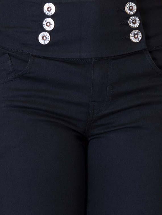 black denim jeans & jeggings - 10743763 - Zoom Image - 4