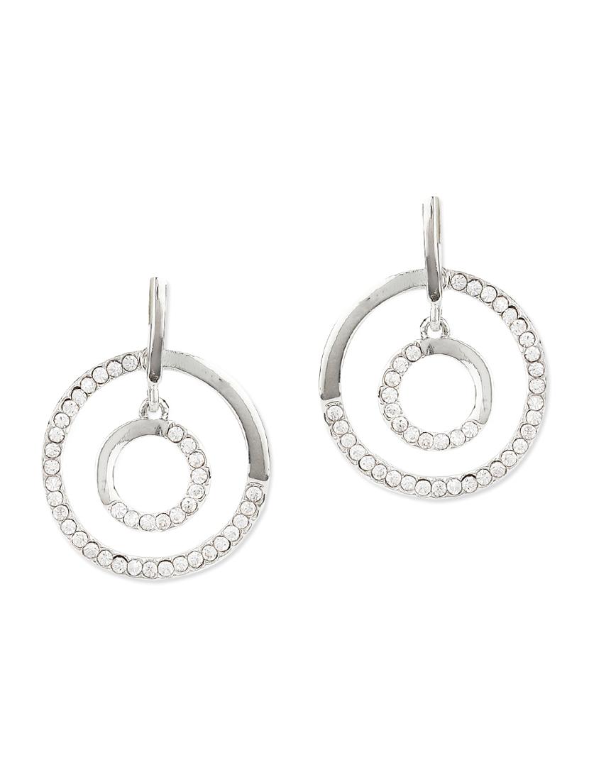 silver metal alloy earring - 10751860 - Zoom Image - 1