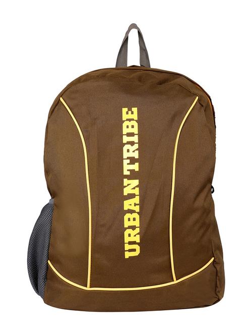 olive polyester backpack - 10762797 - Standard Image - 1