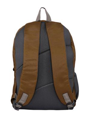 olive polyester backpack - 10762797 - Standard Image - 2
