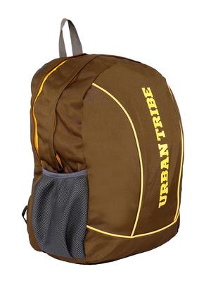 olive polyester backpack - 10762797 - Standard Image - 5