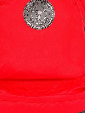 red polyester backpack - 10762819 - Standard Image - 4