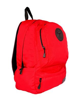 red polyester backpack - 10762819 - Standard Image - 5