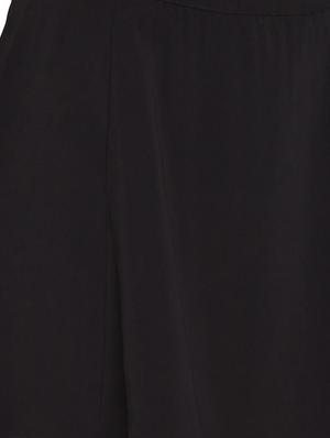 black crepe skirts - 10765751 - Standard Image - 4