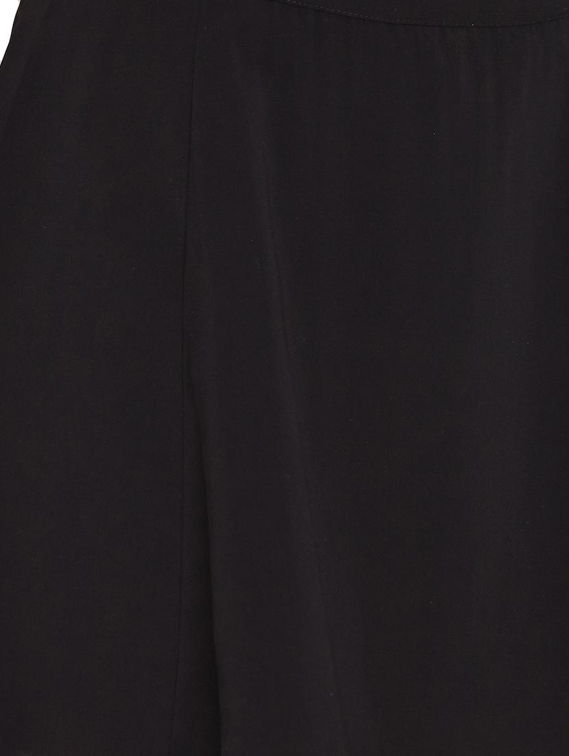 black crepe skirts - 10765751 - Zoom Image - 4