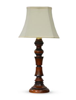 cream wooden table lamp - 1077263 - Standard Image - 2