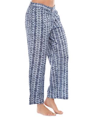 printed cotton palazzo - 1077991 - Standard Image - 2