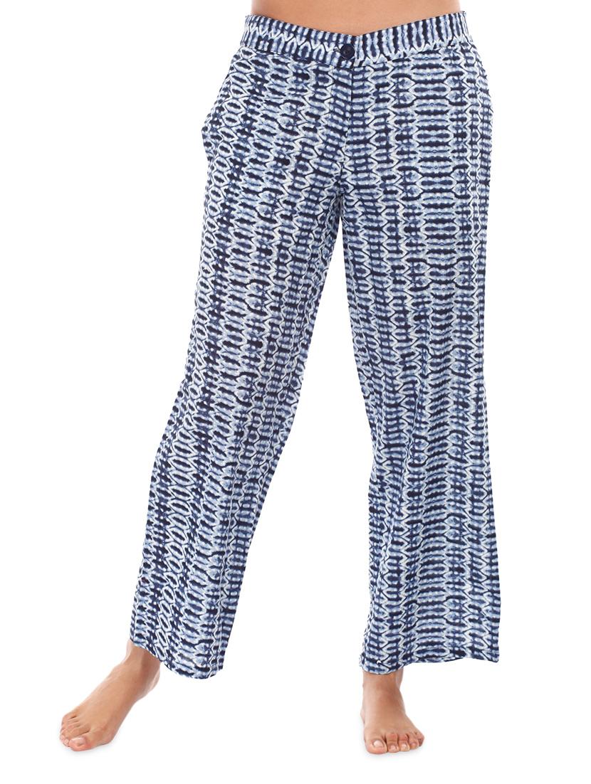 printed cotton palazzo - 1077991 - Zoom Image - 1
