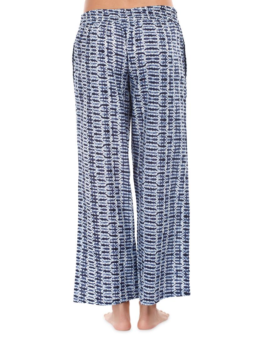 printed cotton palazzo - 1077991 - Zoom Image - 3