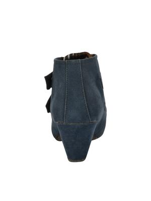 blue suede ankle boot - 10781766 - Standard Image - 3