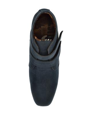blue suede ankle boot - 10781766 - Standard Image - 4
