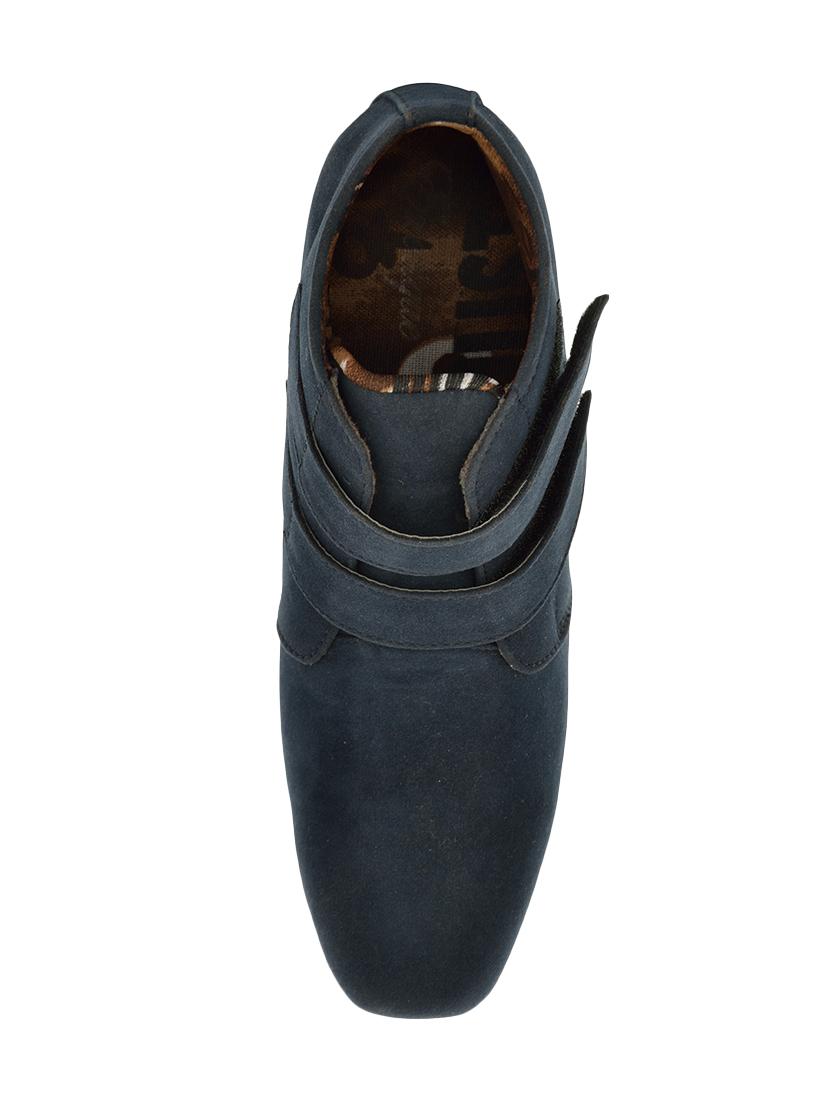 blue suede ankle boot - 10781766 - Zoom Image - 4