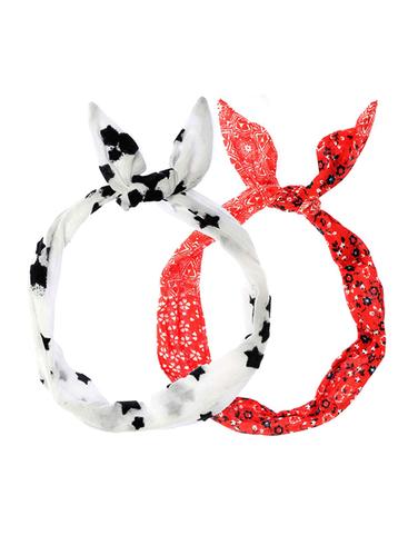 IRALZO Long Hair Tie Versatile - 10796022 - Very Small Image - 1
