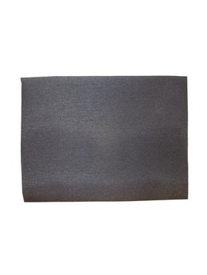 black satin regular clutch - 10797495 - Standard Image - 2