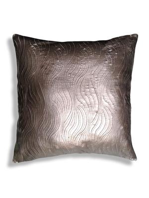 leather cut out pattern cushion cover - 10799953 - Standard Image - 2