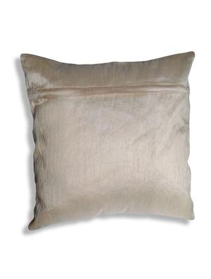 leather cut out pattern cushion cover - 10799953 - Standard Image - 3