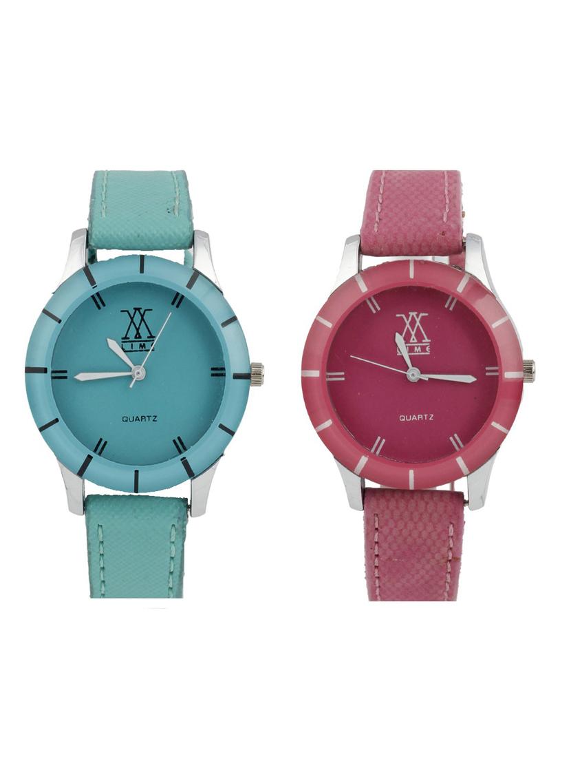 lime offers combo of two lady watches - 10806109 - Zoom Image - 1