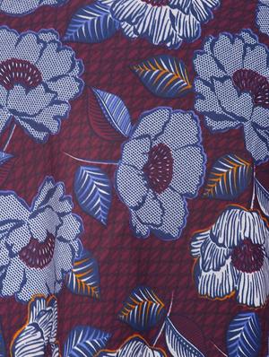 maroon crepe skirts - 10808172 - Standard Image - 4