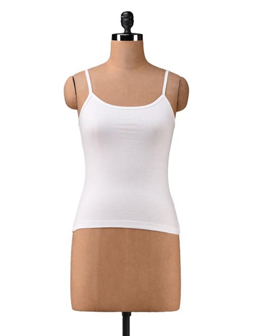 white cotton camisole - 1081344 - Standard Image - 1