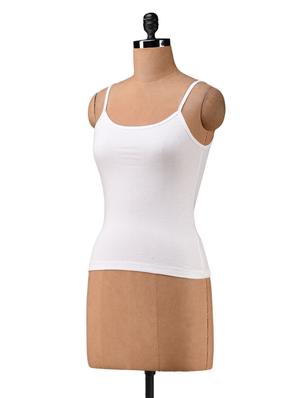 white cotton camisole - 1081344 - Standard Image - 2