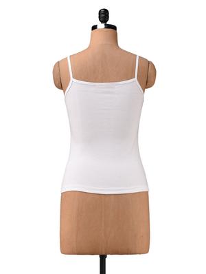 white cotton camisole - 1081344 - Standard Image - 3