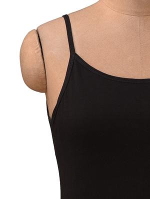 black cotton camisole - 1081345 - Standard Image - 4