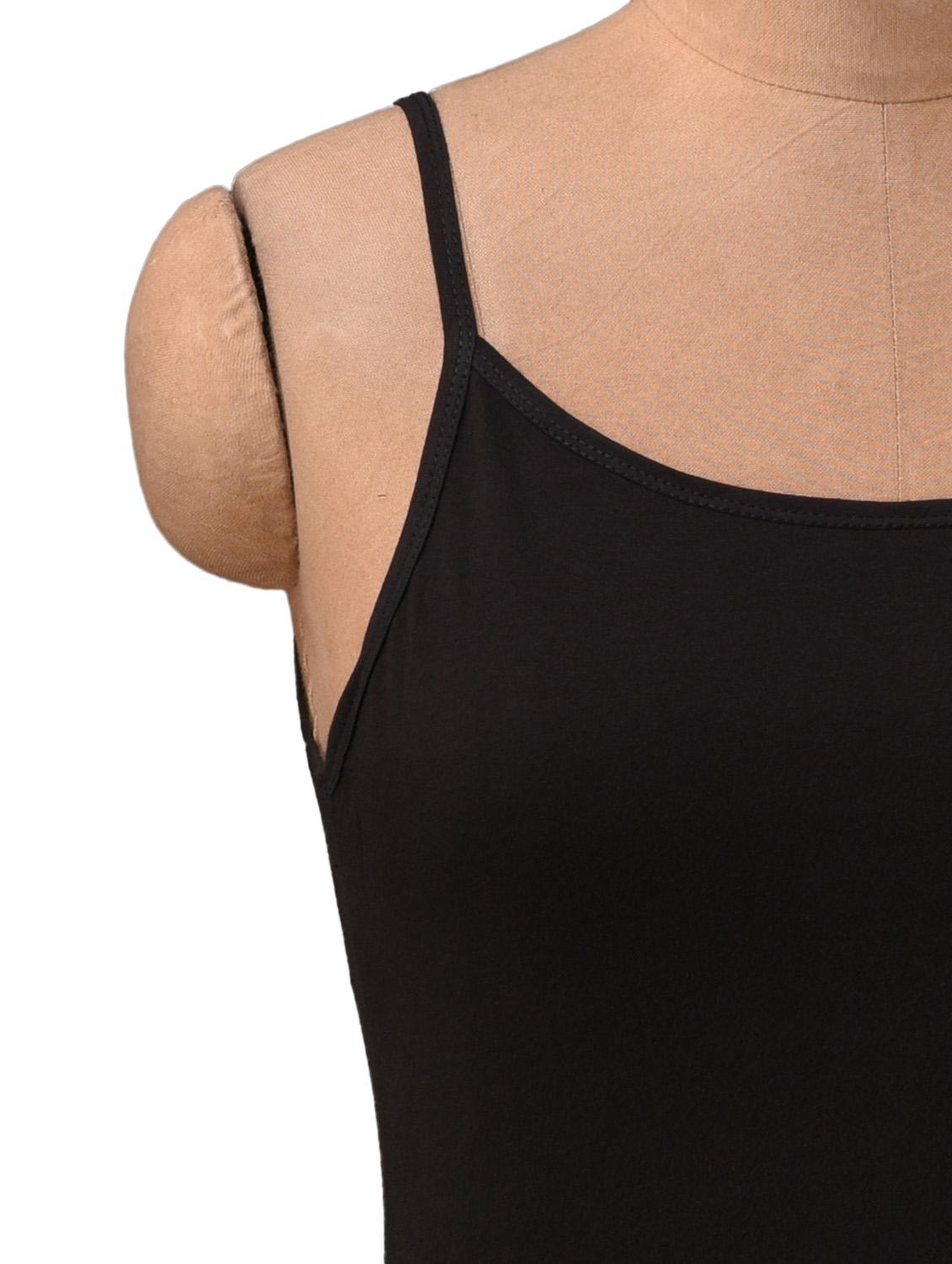 black cotton camisole - 1081345 - Zoom Image - 4