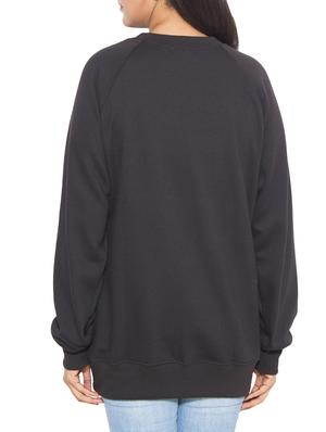 raglan sleeved solid sweatshirt - 1081361 - Standard Image - 3