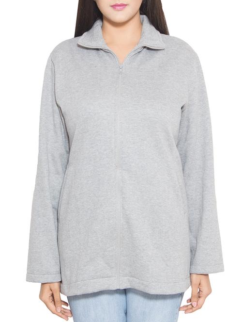 long sleeved solid jacket - 1081373 - Standard Image - 1